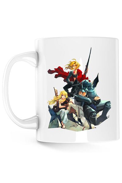 OEM Cana Fullmetal Alchemist All Team Gang, alba, 330 ml