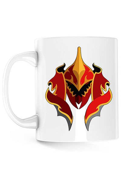 OEM Cana Dota 2 Helmet Defense of the Ancients Dota2, alba, 330 ml