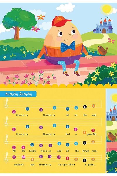 North Parade Children's book, NPP, In The Ocean, Children's 6 Button Sound Book, 1+ years