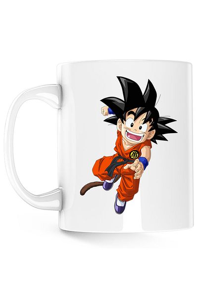 OEM Cana Son Goku Dragon Ball Z Fortnite Kid Play, alba, 330 ml