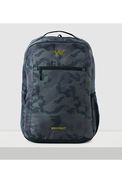 Wildcraft Sierra 40 Cloak_Camo Olive