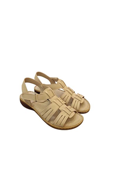 Esem 034 Genuine Leather Women's Sandals
