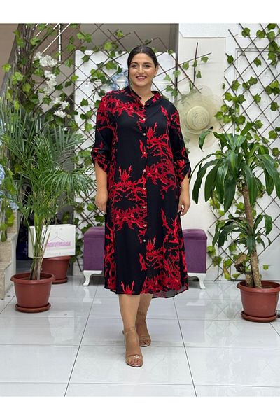 Punta Otantik Ys81011 Viscose Jasmine Dress