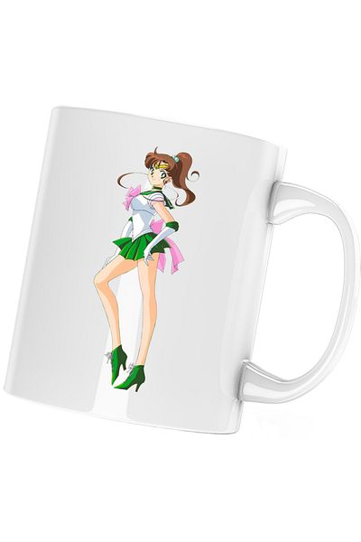 OEM Cana Jupiter Sailor Moon Love Gift Anime, alba, 330 ml