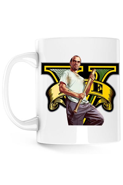 OEM Cana Trevor Philips Dancing GTA, alba, 330 ml