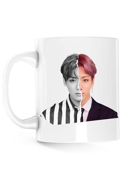OEM Cana BTS Love Yourself L Ver, alba, 330 ml