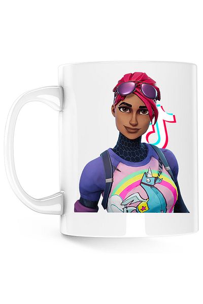 OEM Cana Brite Bomber Fortnite Tiktok, white, 330 ml