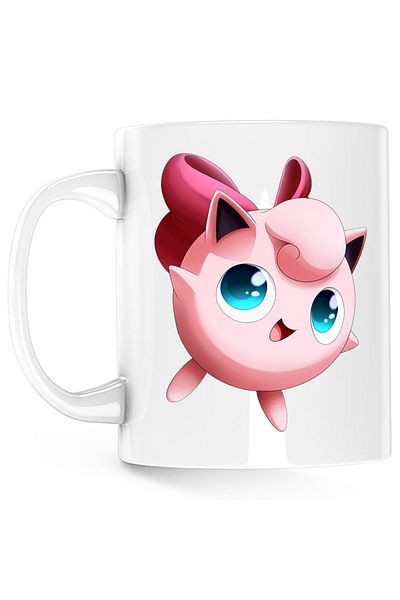 OEM Cana Pokemon Jigglypuff Plus Cards Swords, alba, 330 ml