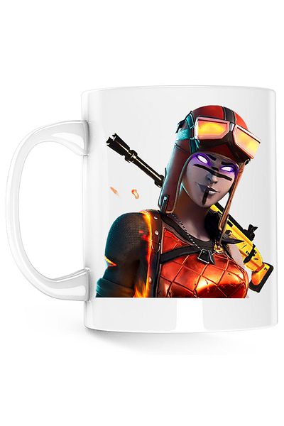 OEM Cana Blaze Skin Fortnite Scar, alba, 330 ml