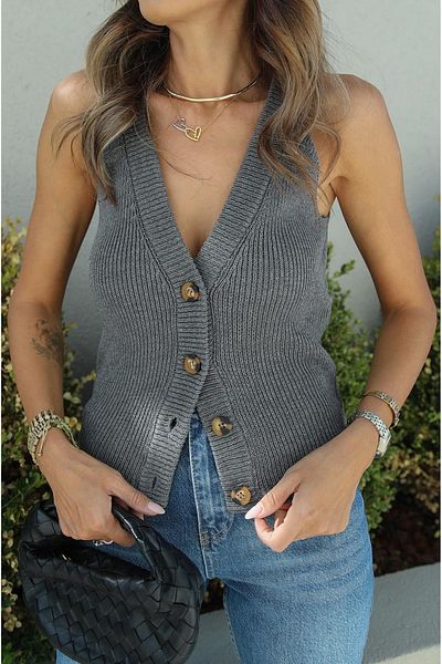 My Blog Anthracite Vega Vest
