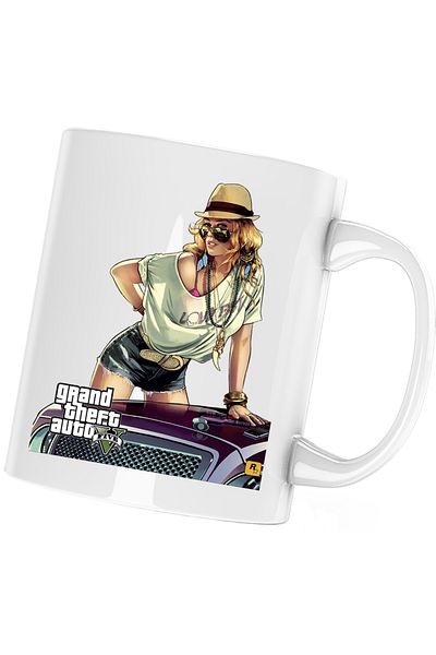 OEM Cana Bad Girl GTA5 Brawl Stars, alba, 330 ml