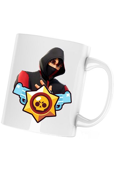 OEM Cana Bambi Fortnite Brawl Stars, alba, 330 ml