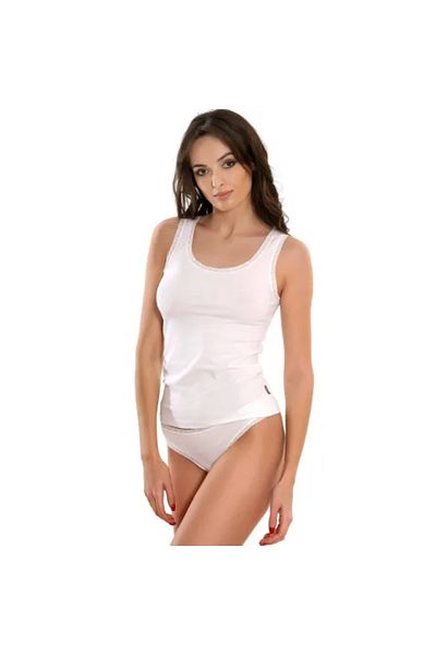 Piera Tank Top C0166 White-44