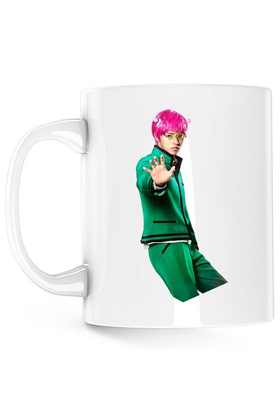 OEM Cana Disastrous Life of Saiki K Anime, alba, 330 ml