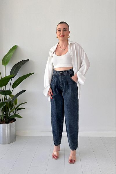 MaziButik Balloon Jean Blue