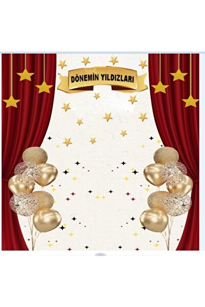 PROMISEBACKDROP2 Dönemin Yıldızları, Dönem Sonu Parti, Kutlama, Fotoğraf Çeki...