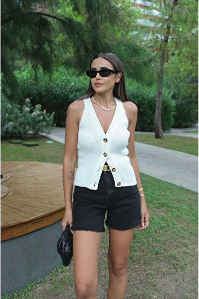 My Blog Weiße Vega-Weste