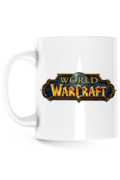 OEM Cana World of Warcraft Logo WoW, alba, 330 ml
