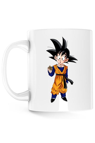 OEM Cana Dragon Ball Z Akira Toriyama SonGoku, alba, 330 ml