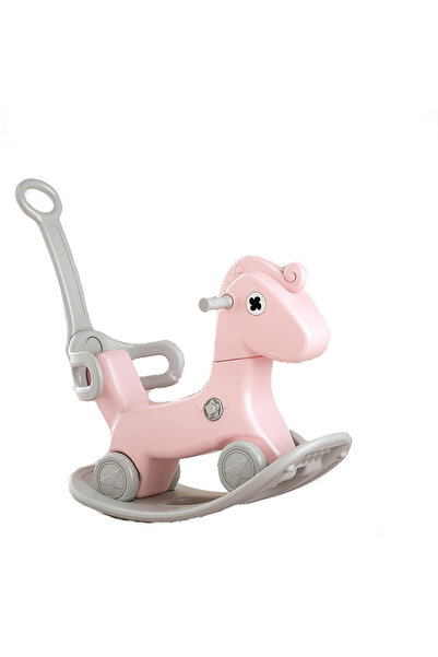 Nichiduta Garden Balansoar pentru copii Nichiduta Garden Rocking Horse Pink 3...