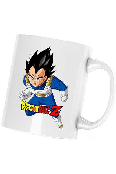 OEM Cana Dragon Ball Z Vegeta CSGO Anime, alba, 330 ml