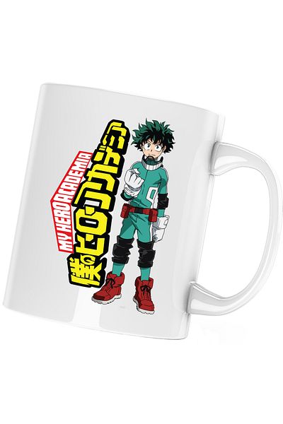 OEM Cana Boku no Hero Academia Midoriya Cosplay, dawn, 330 ml