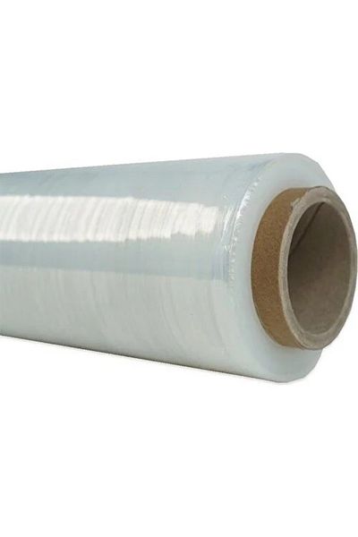 Ledarmy 170 Meters Transparent Pallet Stretch Roll 50cm Industrial Packaging Stretch Film Durable Flexible Adhesive Pa