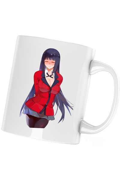 OEM Cana Kakegurui Yumeko Jabami Art Anime, white, 330 ml