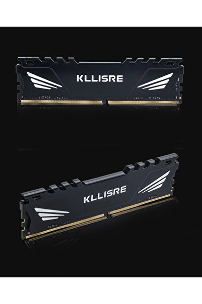 GÜMRÜK BEY Kllisre 16GB (2x8GB) DDR4 3200MHz PC4-25600U CL22 Masaüstü RAM Bellek Seti - 2 Adet Uyumlu