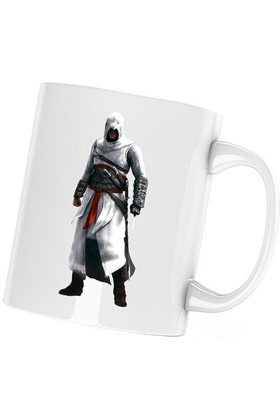 OEM Cana Assassin Creed Game Avatar Jedi, alba, 330 ml