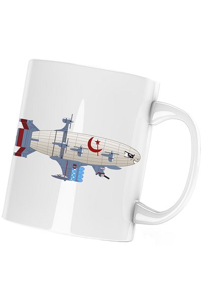OEM Cana Command Conquer Red Alert 2 Zeppelin Epic Game, alba, 330 ml