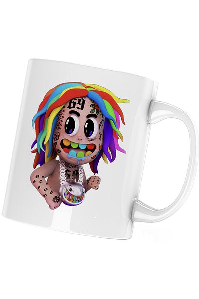 OEM Cana 6ix9ine Tekashi69 Rapper, alba, 330 ml