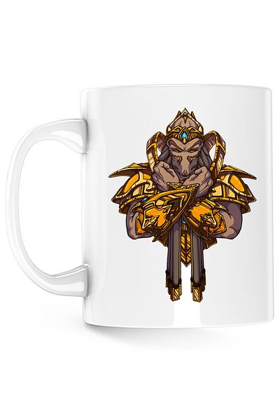 OEM Cana StarCraft 2 Protoss Race Artwork Fan Art, alba, 330 ml