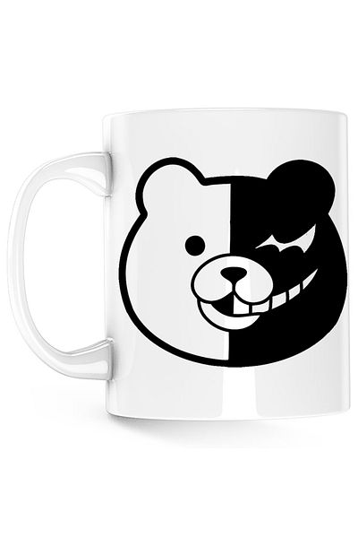 OEM Cana Danganronpa Monokuma Horror Teddy Bear, alba, 330 ml