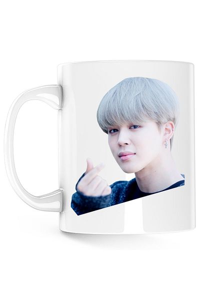 OEM Cana BTS Jimin Singer Kpop, alba, 330 ml