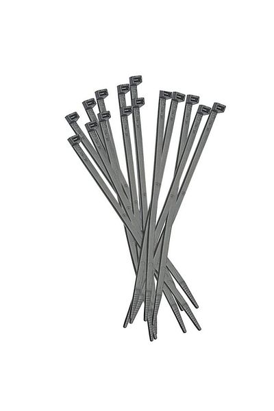 ELEMATIC BRIDA PLASTIC 4.5X390 NEGRU 100BUC/PAC