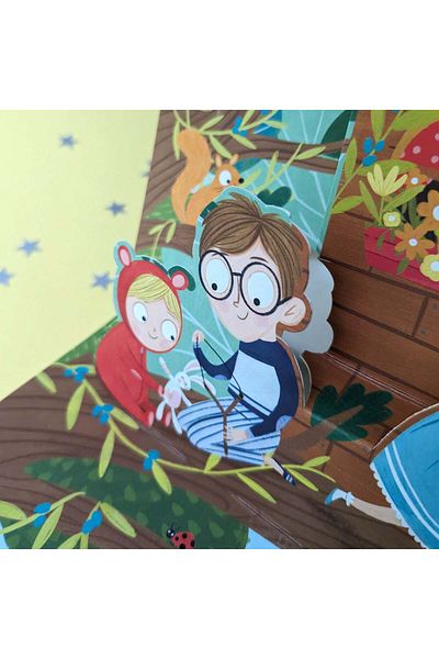 North Parade Children's book, NPP, Peter Pan - Children's Pop-Up Sound Book, 3+ years