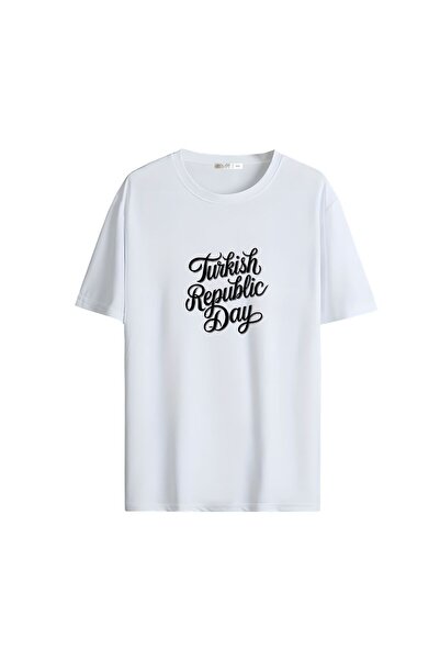 donamod Crveno-bela zastava ljubavi za otadžbinu i Ataturk Štampano Oversize ...