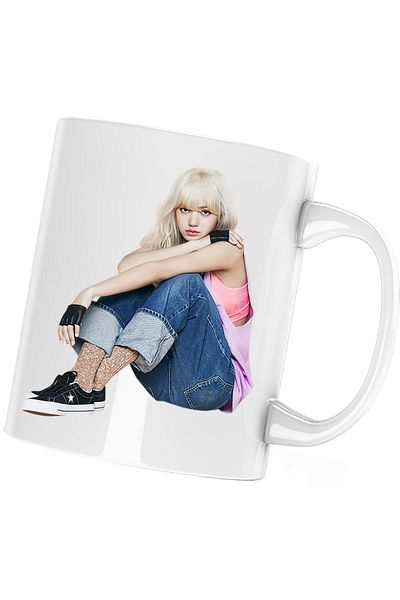 OEM Cana Whistle Lisa Blackpink Kpop K Pop, alba, 330 ml