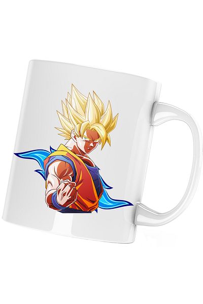 OEM Cana Dragon Ball Z Vegeta Vagabond Gangster Anime, alba, 330 ml