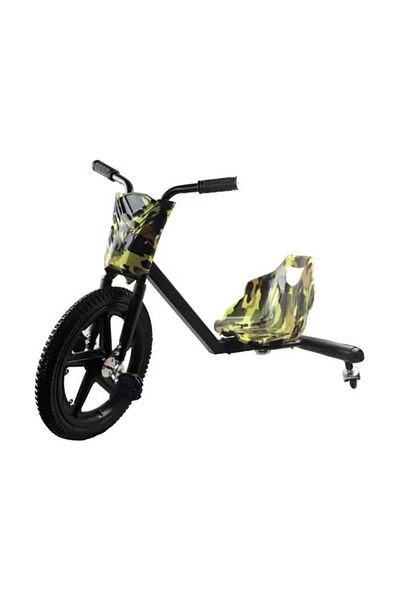 Cool Baby 3-Wheel Pedal Scooter Ride-On – Multicolour – 64x61.5x43.5 cm – Fun Trike for Kids