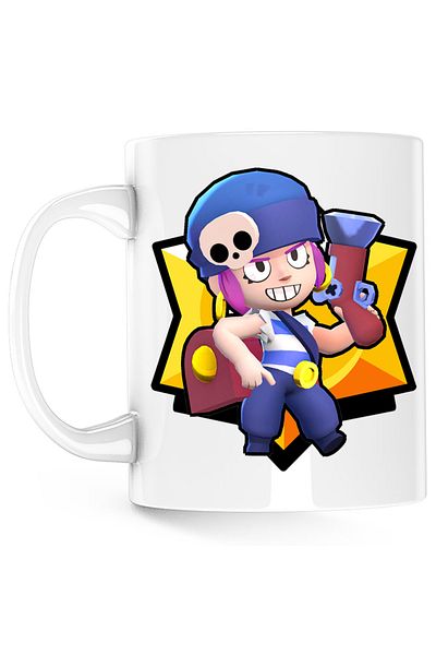 OEM Cana Penny Brawl Stars Play, alba, 330 ml
