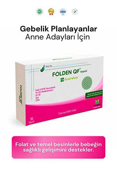 denge ilaç Folden QF - Gebelik Planlama ve Erken Gebelik Desteği