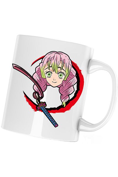 OEM Cana Demon Slayer Mitsuri Kanroji Demon Horror, alba, 330 ml