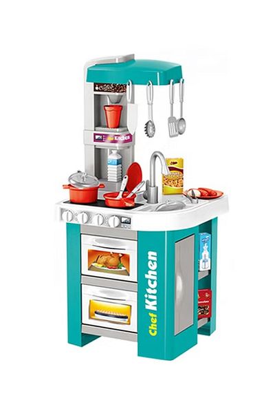 rexa Pretend Play Kitchen Set for Kids – Cooking Playhouse Toy | 34.5 x 33 x 72.5 cm