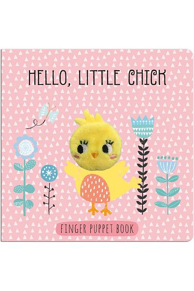 North Parade Children's book, NPP, Hello Little Chick - Children's Finger Puppet Book, 1+ years