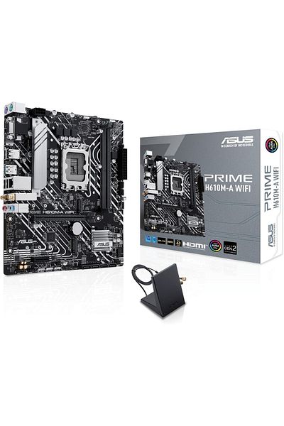 ASUS برايم H610M-A واي فاي LGA1700 microATX