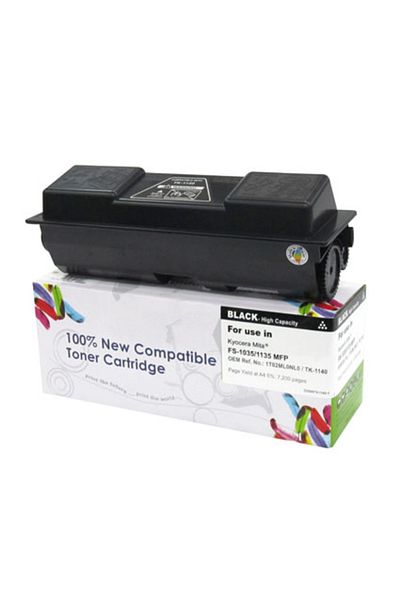 CARTRIDGE WEB Toner Cartridge Web Czarny Kyocera TK1140 zamiennik TK-1140