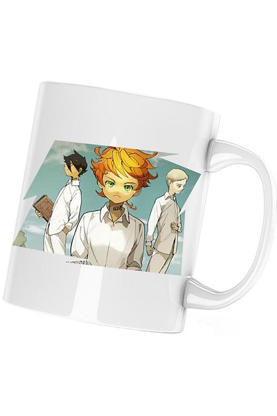 OEM Cana The Promised Neverland Emma Norman Ray Anime, alba, 330 ml