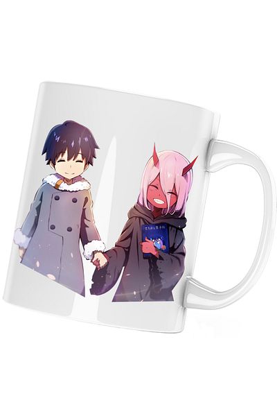 OEM Cana Darling in the FranXX Manga Japan Anime, alba, 330 ml